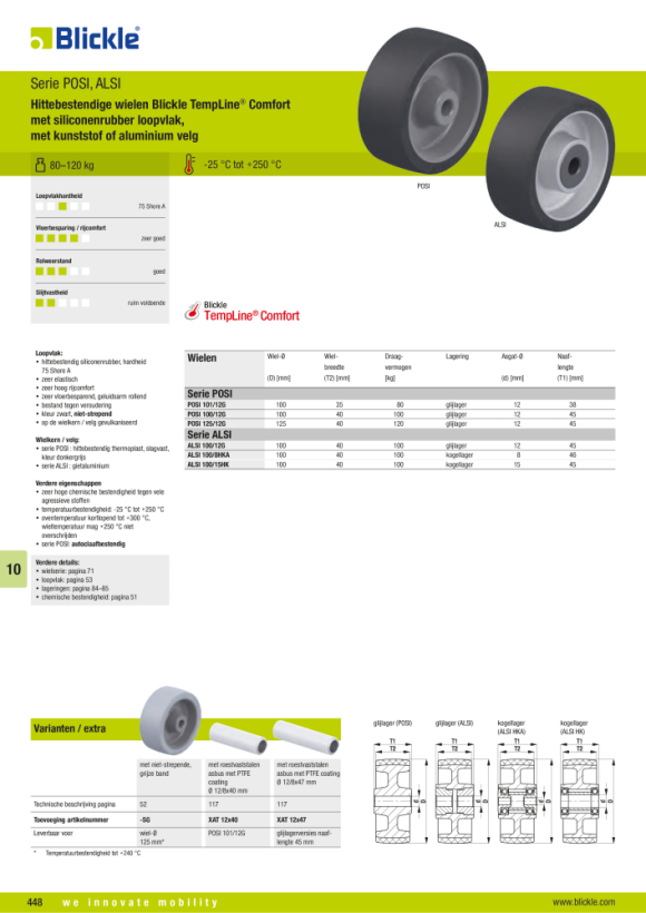 Blickle LI-G 100G-FI 372730