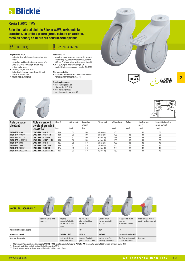 BLICKLE - Role din material plastic NR.: 20740 - Seite 15