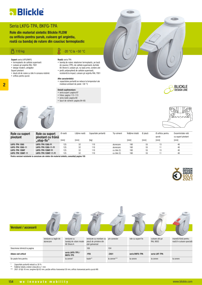 BLICKLE - Role din material plastic NR.: 20740 - Seite 4