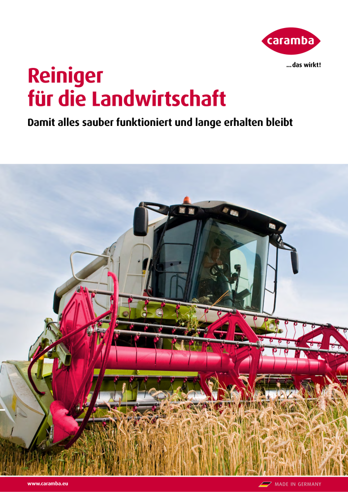 Caramba Landwirtschaftsreiniger Nb. : 2078