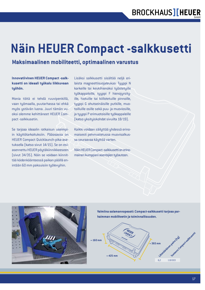 Brockhaus Heuer yleinen luettelo NEJ.: 20792 - Sida 17