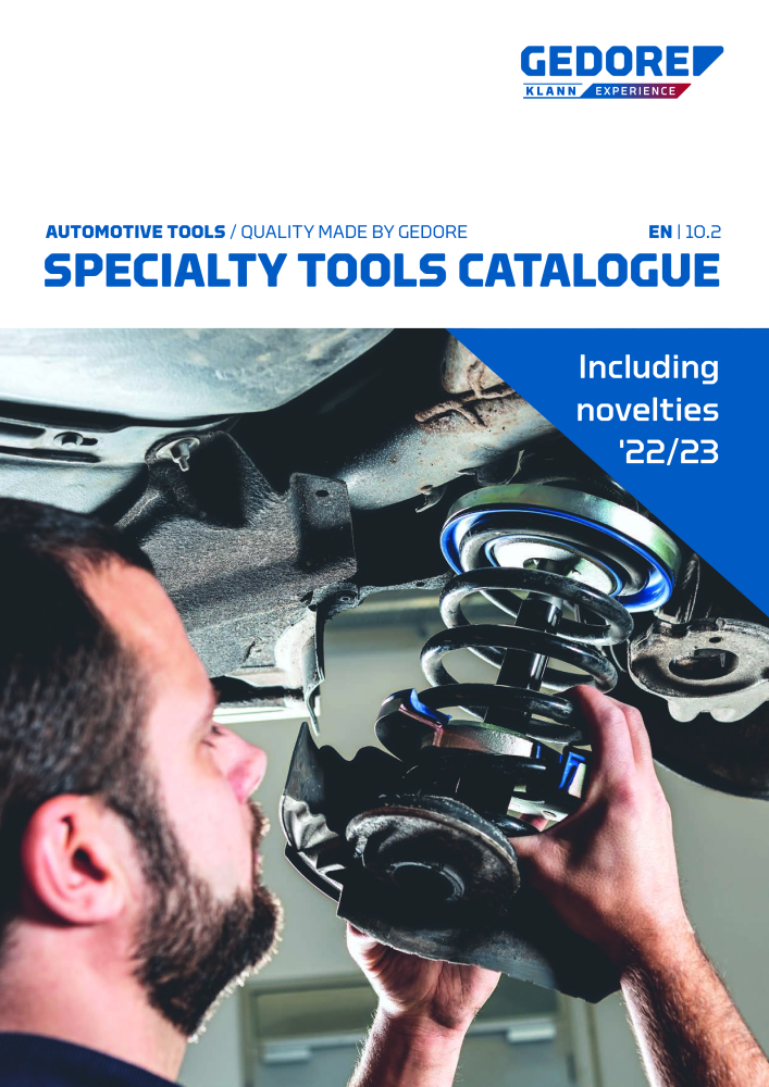 Gedore Specialty tools catalogue NO.: 20811