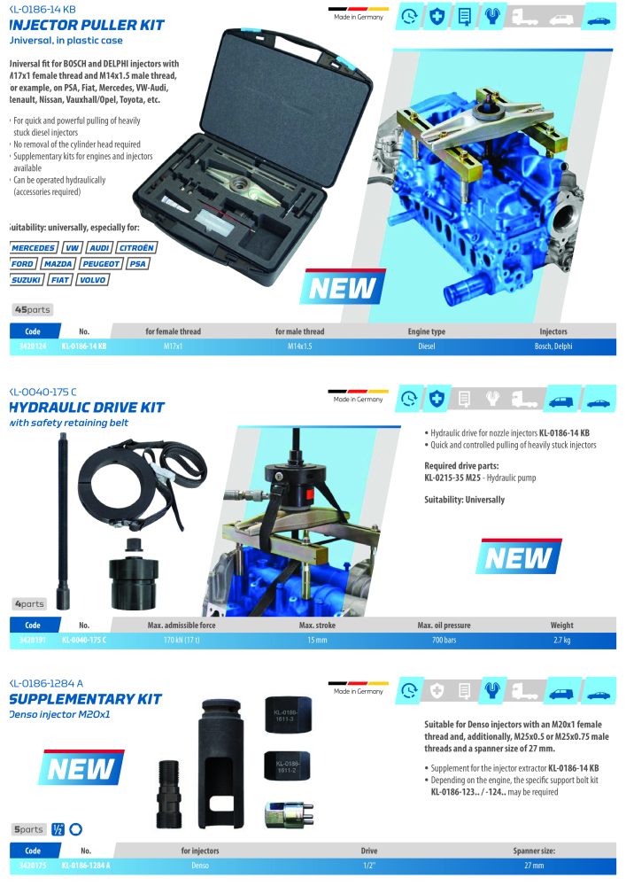 Gedore Specialty tools catalogue NR.: 20811 - Strona 197