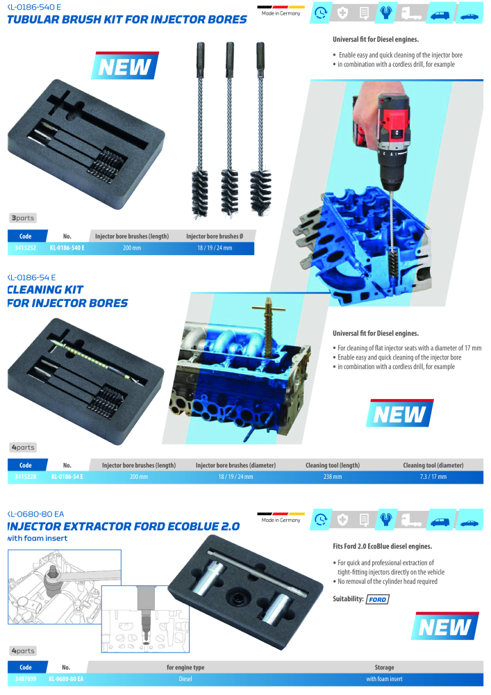 Gedore Specialty tools catalogue NR.: 20811 - Strona 199