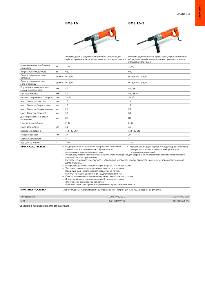 FEIN Каталог электроинструментов n.: 20817 - Pagina 23