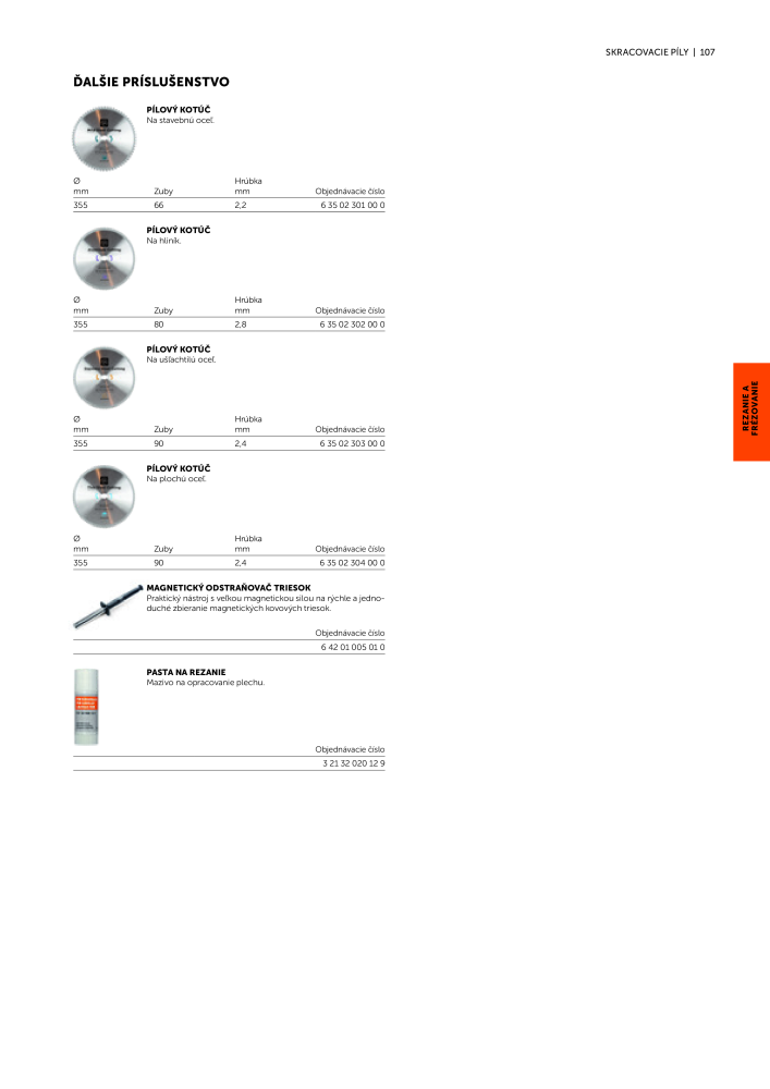 FEIN Katalóg elektrického náradia Č. 20818 - Strana 109