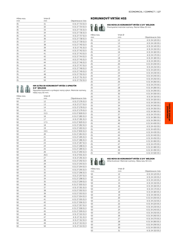 FEIN Katalóg elektrického náradia NR.: 20818 - Seite 129