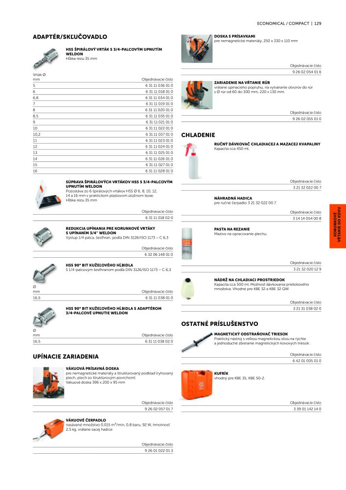 FEIN Katalóg elektrického náradia NR.: 20818 - Pagina 131