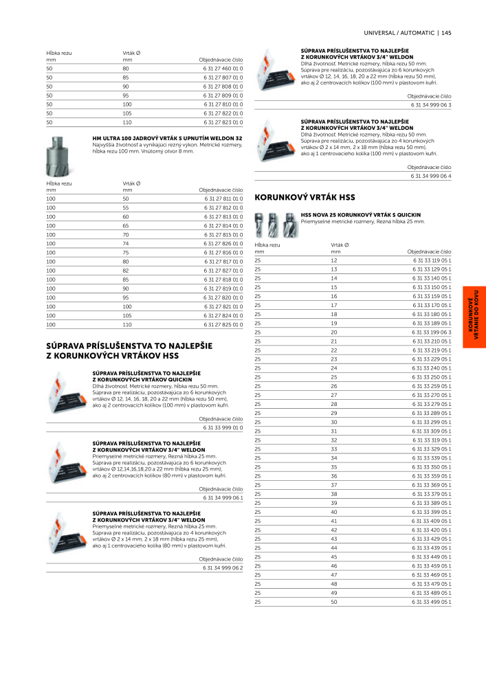 FEIN Katalóg elektrického náradia NR.: 20818 - Pagina 147