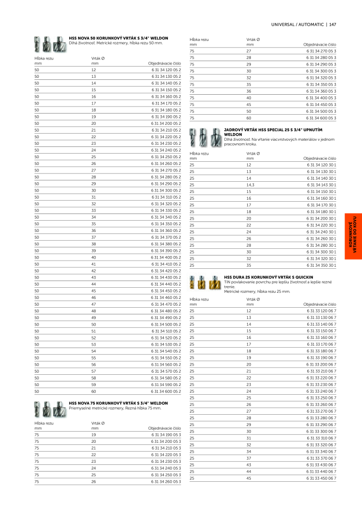 FEIN Katalóg elektrického náradia NO.: 20818 - Page 149