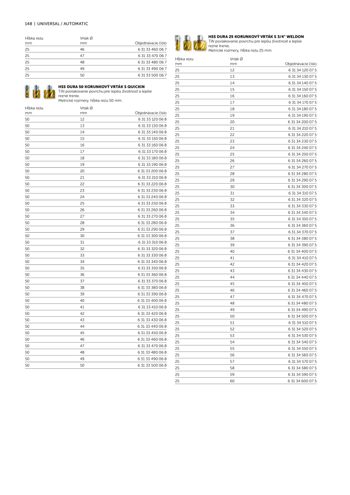 FEIN Katalóg elektrického náradia NR.: 20818 - Side 150