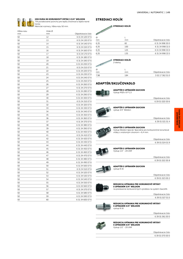 FEIN Katalóg elektrického náradia NR.: 20818 - Pagina 151