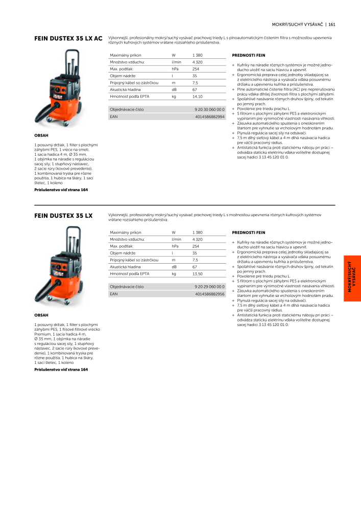 FEIN Katalóg elektrického náradia NR.: 20818 - Pagina 163