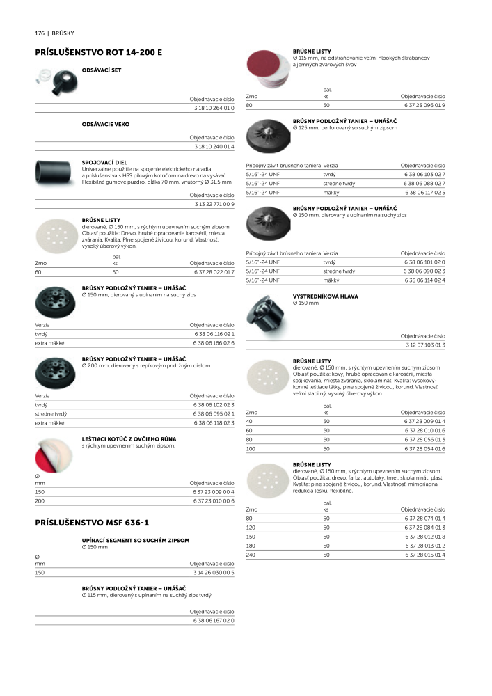 FEIN Katalóg elektrického náradia n.: 20818 - Pagina 178