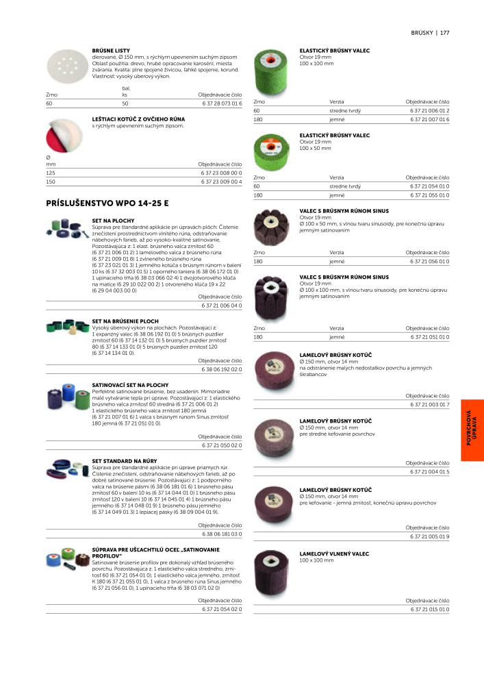 FEIN Katalóg elektrického náradia NR.: 20818 - Strona 179