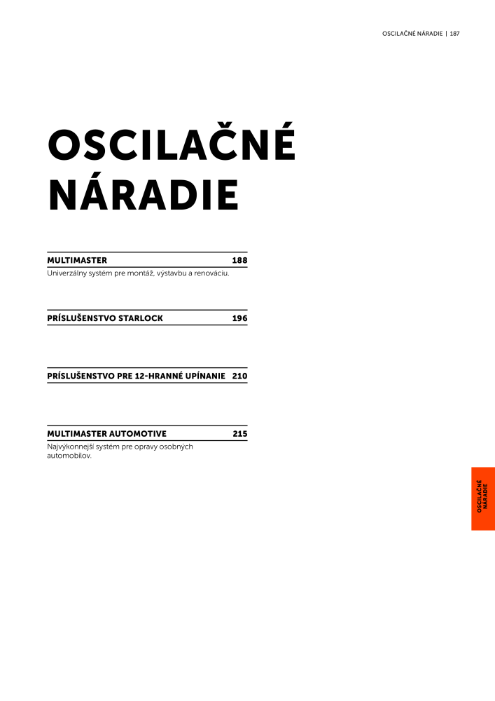 FEIN Katalóg elektrického náradia NEJ.: 20818 - Sida 189