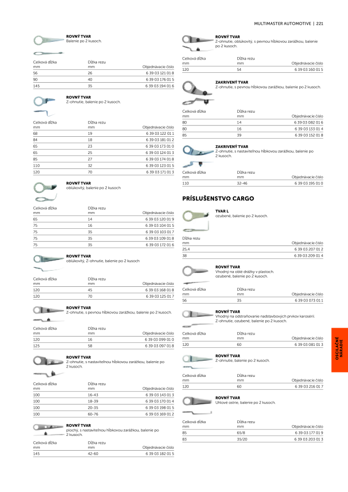 FEIN Katalóg elektrického náradia NR.: 20818 - Side 223