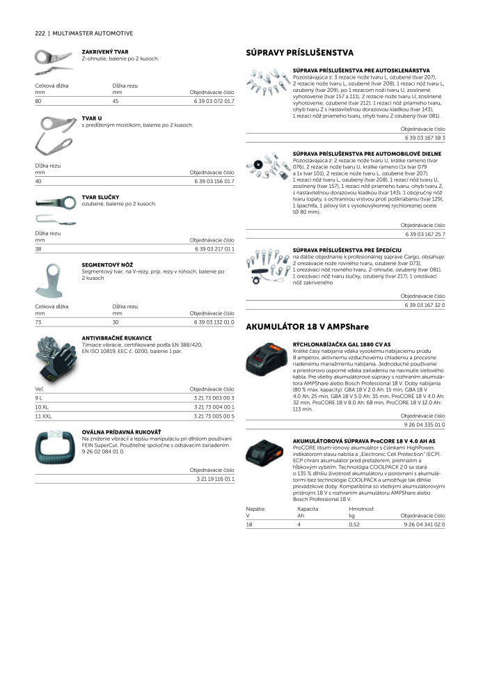 FEIN Katalóg elektrického náradia NR.: 20818 - Strona 224