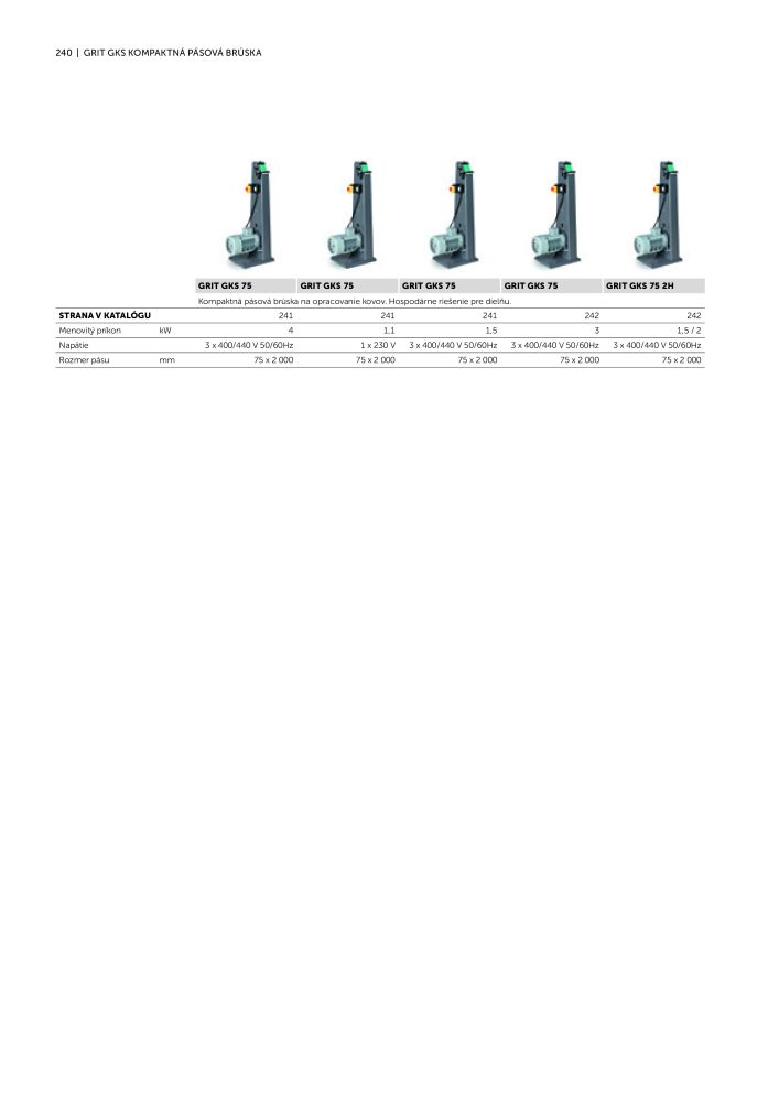 FEIN Katalóg elektrického náradia Nº: 20818 - Página 242