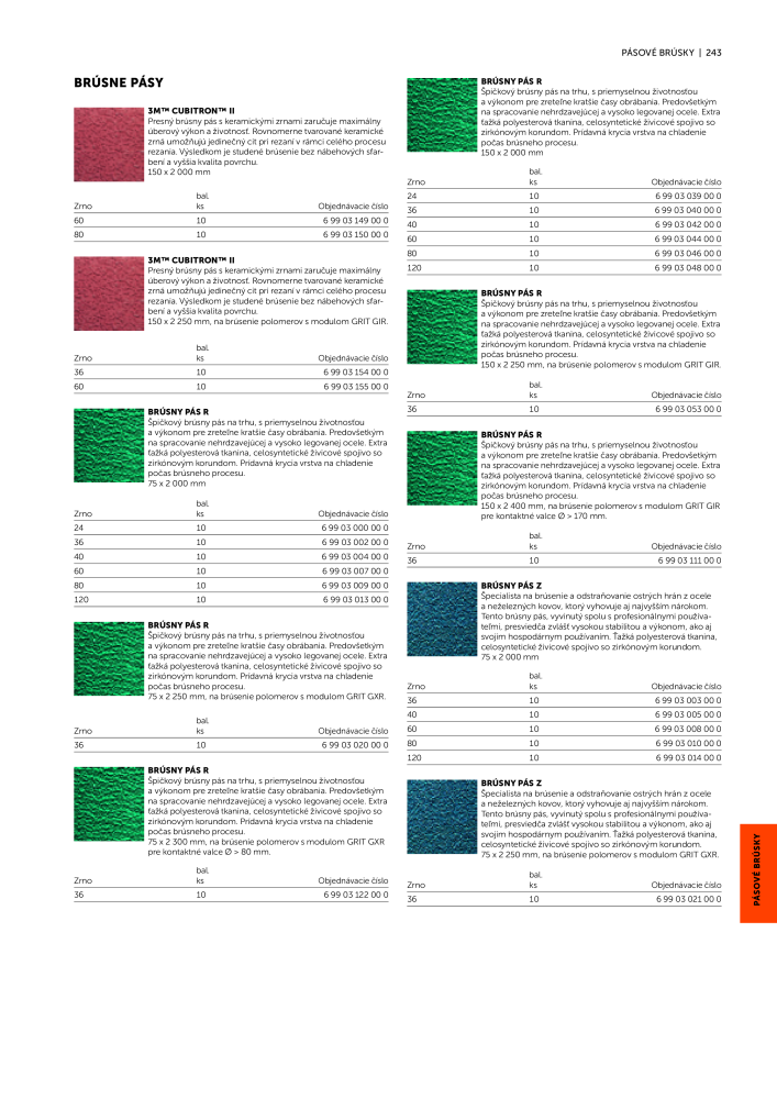 FEIN Katalóg elektrického náradia NR.: 20818 - Pagina 245