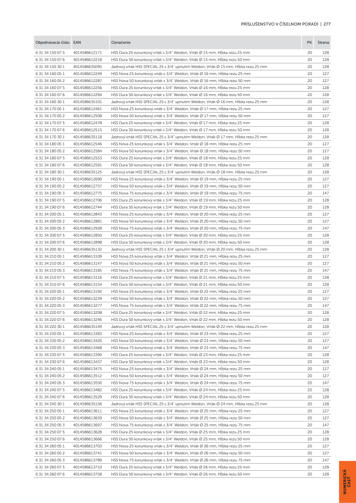 FEIN Katalóg elektrického náradia NO.: 20818 - Page 279