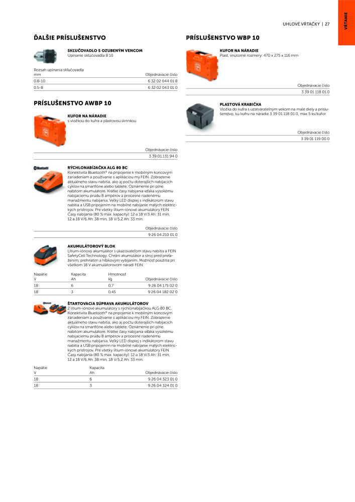 FEIN Katalóg elektrického náradia Č. 20818 - Strana 29