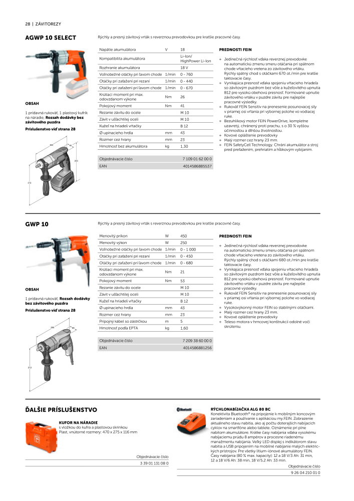 FEIN Katalóg elektrického náradia Č. 20818 - Strana 30