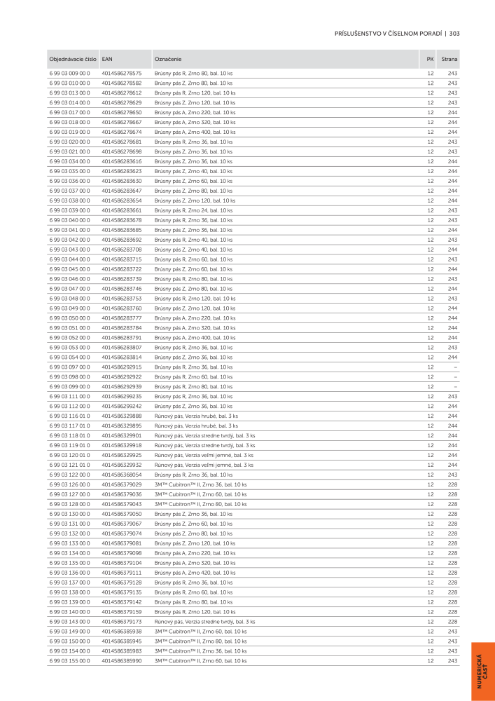 FEIN Katalóg elektrického náradia Nº: 20818 - Página 305