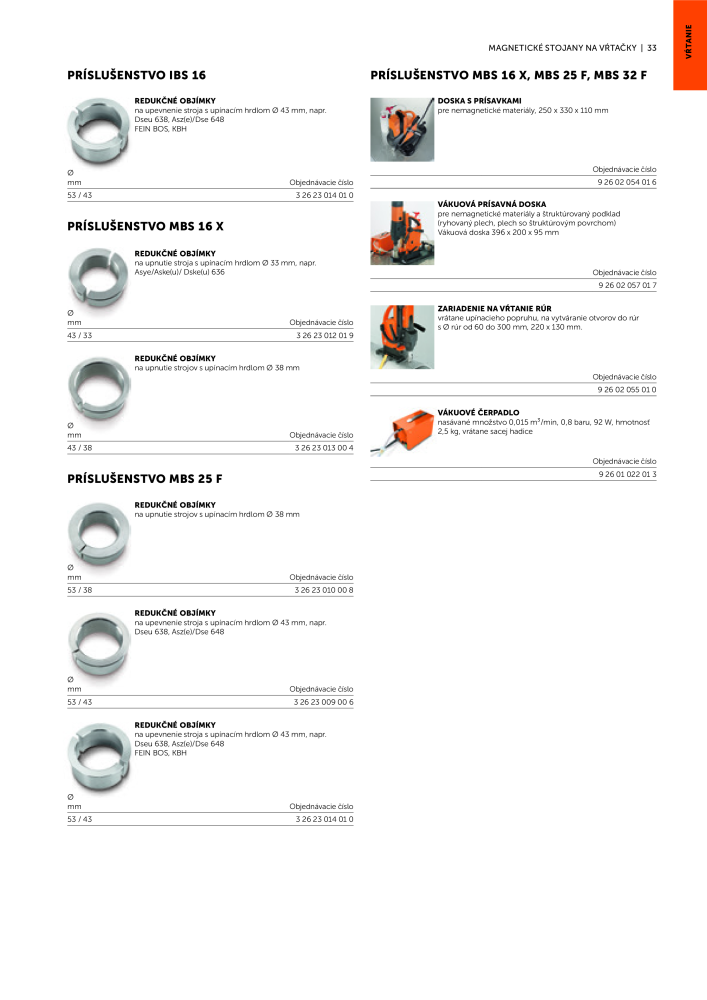 FEIN Katalóg elektrického náradia Č. 20818 - Strana 35