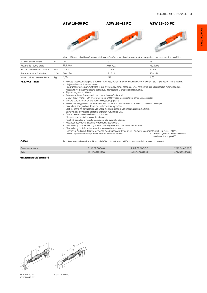 FEIN Katalóg elektrického náradia NR.: 20818 - Side 53