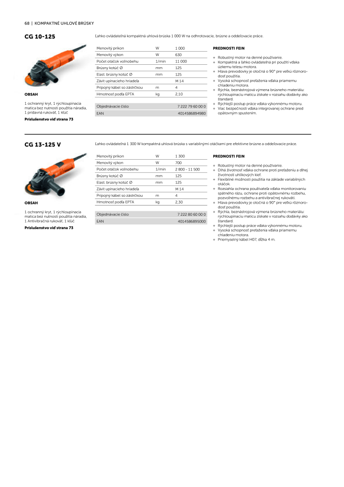 FEIN Katalóg elektrického náradia NR.: 20818 - Pagina 70