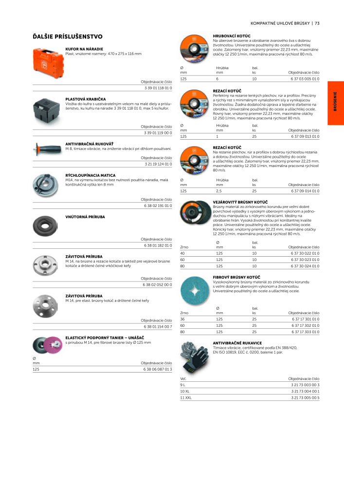 FEIN Katalóg elektrického náradia n.: 20818 - Pagina 75