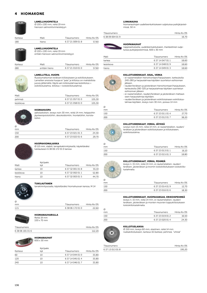 FEIN Sähkötyökalujen luettelo NR.: 20819 - Seite 138