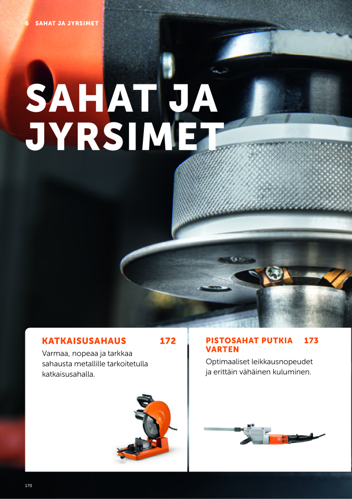 FEIN Sähkötyökalujen luettelo n.: 20819 - Pagina 172