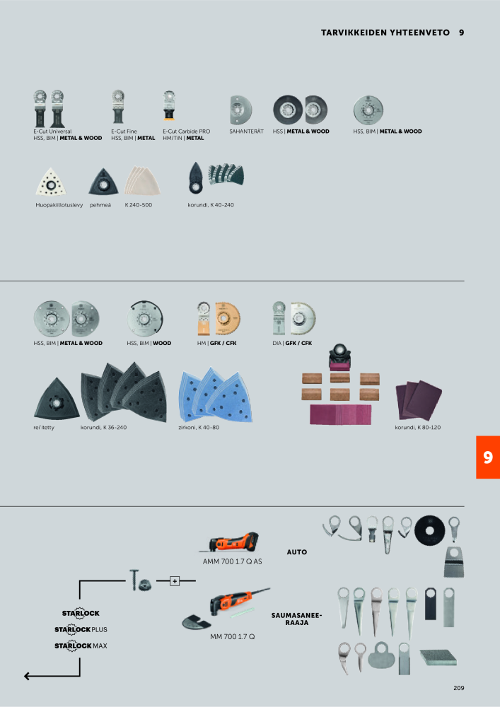 FEIN Sähkötyökalujen luettelo NO.: 20819 - Page 211