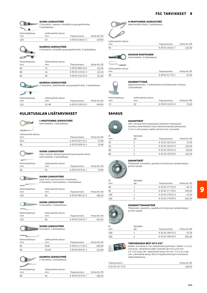 FEIN Sähkötyökalujen luettelo n.: 20819 - Pagina 247