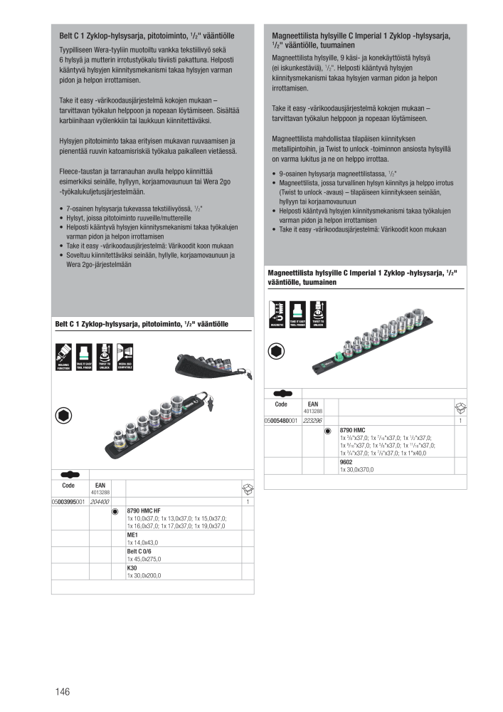 WERA Pääluettelo Nº: 20826 - Página 146
