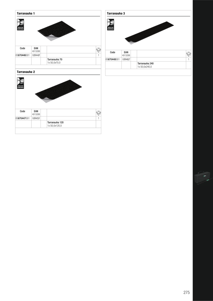 WERA Pääluettelo Nº: 20826 - Página 275
