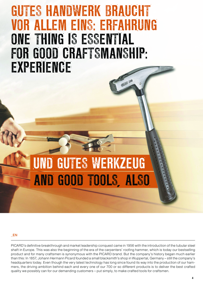 PICARD Catalog hammers NR.: 20873 - Pagina 7