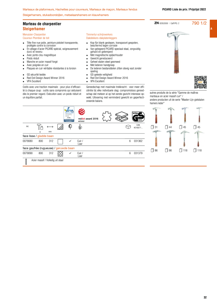 PICARD Catalogus hamers NR.: 20875 - Pagina 35