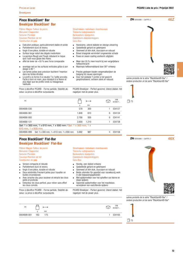 PICARD Catalogus hamers NR.: 20875 - Seite 75