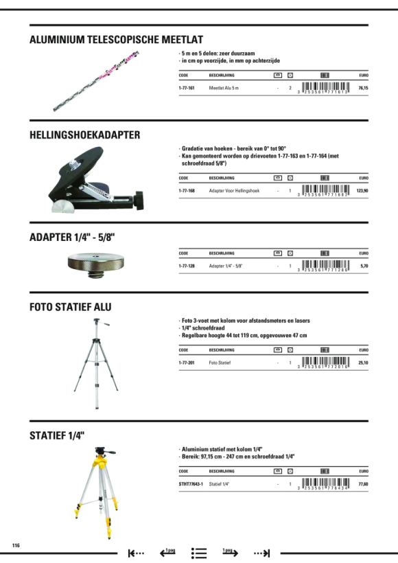 Stanley Fotostativ Alu 1-77-201