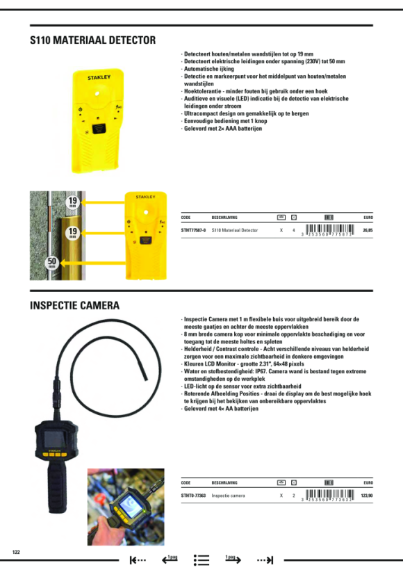 Stanley FM Infrarot-Thermometer FMHT0-77422