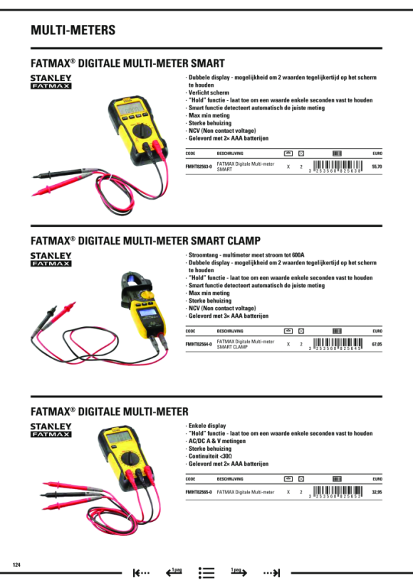 Stanley Multimeter STHT0-77364