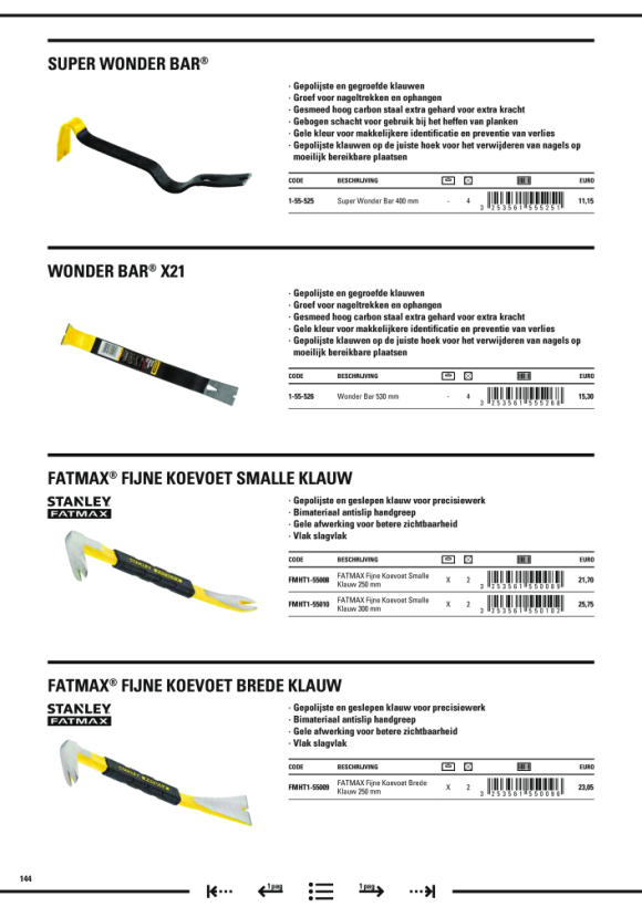 Stanley Brecheisen FatMax, 600mm 1-55-503