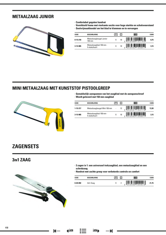 Stanley Metallsaegeblatt Lion 300mm 2St 0-15-842