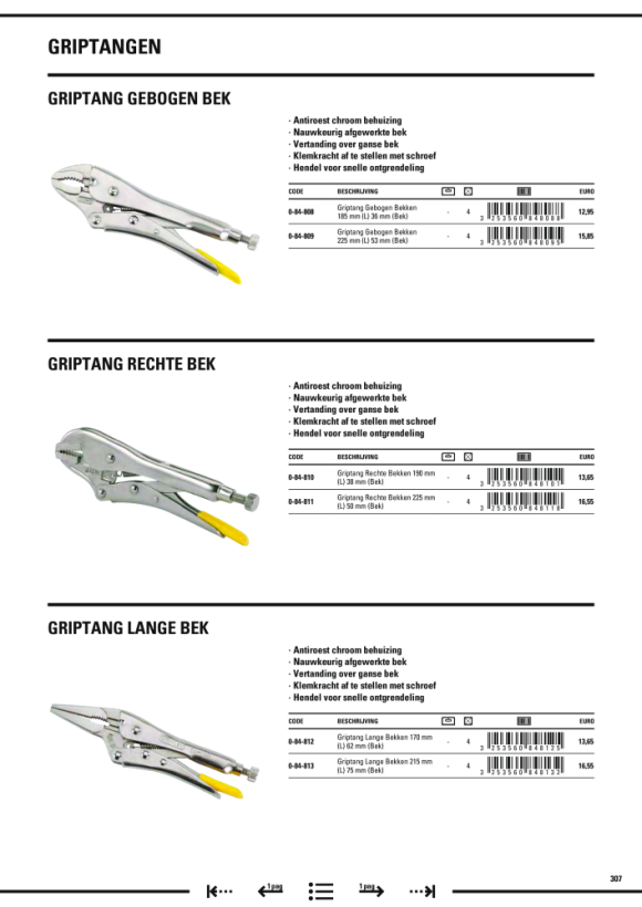 Stanley Zangenset Control-Grip, 3-teilig STHT0-75094