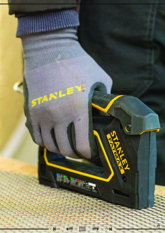 Stanley Elektronagler TRE650 6-TRE650