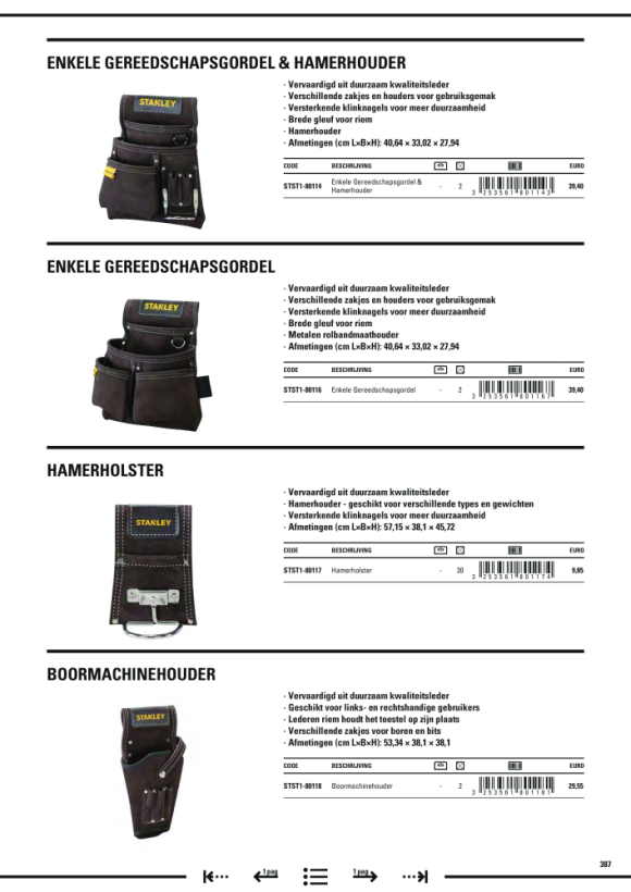 Stanley Multifunktionsweste FatMax Pro FMST1-71181