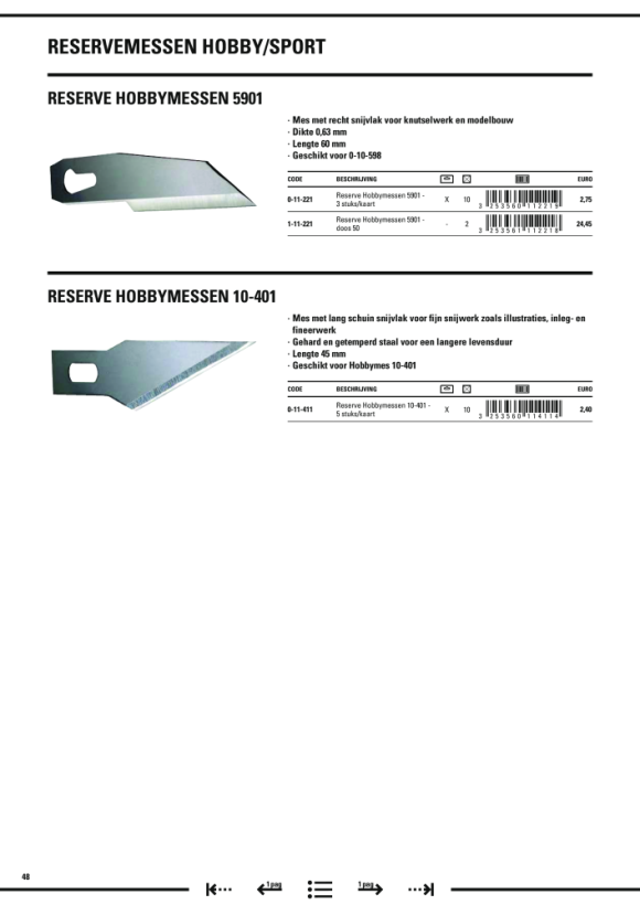 Stanley Daemmstoffmesser FMHT0-10327